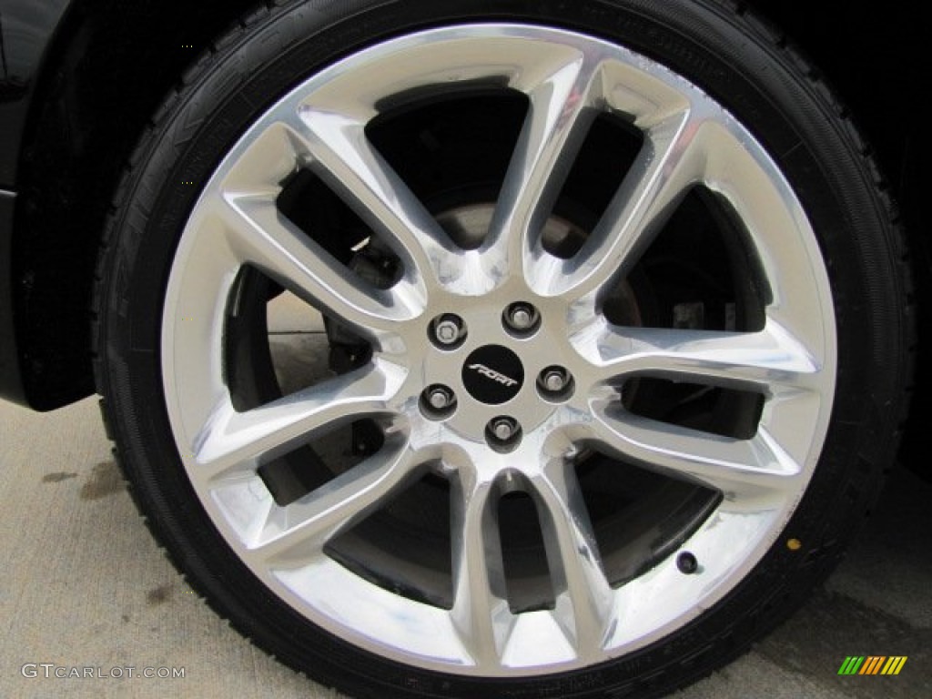 2009 Ford Edge Sport AWD Wheel Photo #89585819