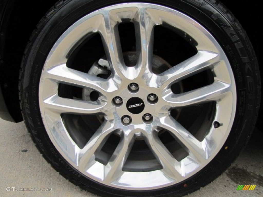 2009 Ford Edge Sport AWD Wheel Photo #89585840