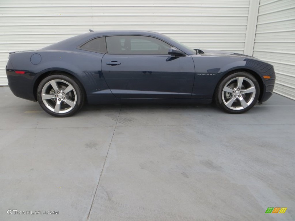 2012 Camaro LT/RS Coupe - Imperial Blue Metallic / Gray photo #3