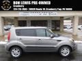 2012 Titanium Gray Kia Soul +  photo #1