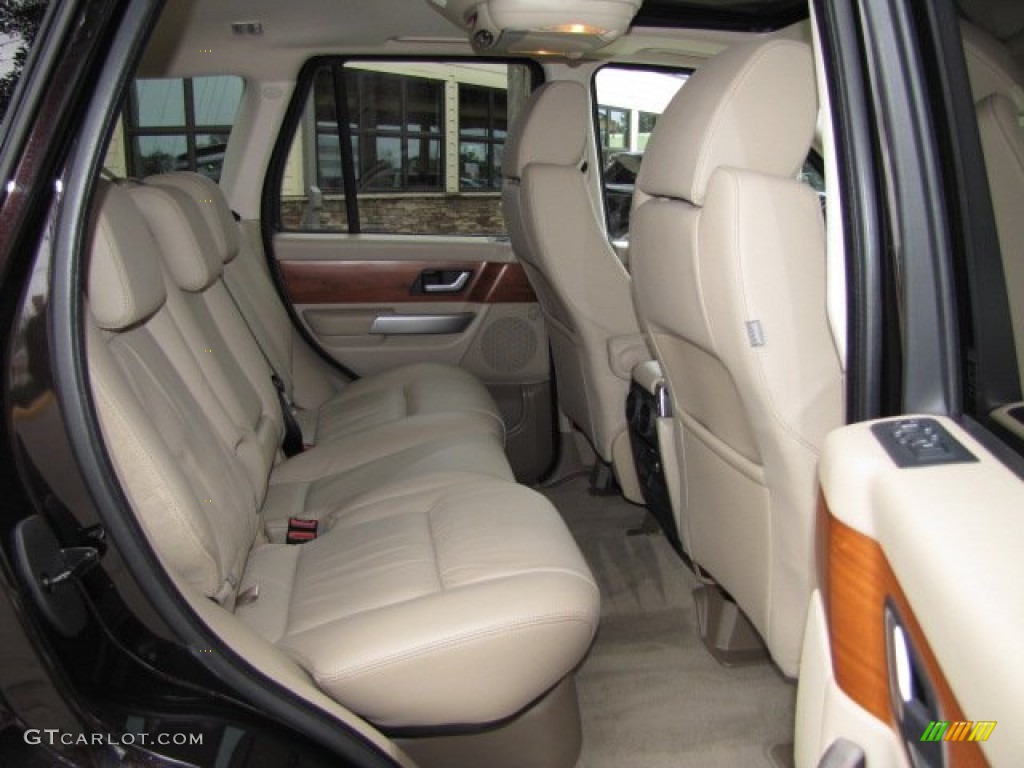 2009 Range Rover Sport HSE - Bournville Brown Metallic / Almond/Nutmeg photo #3