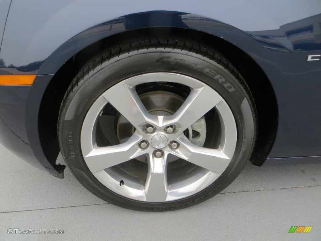 2012 Chevrolet Camaro LT/RS Coupe Wheel Photo #89586059