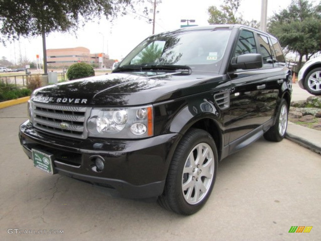 2009 Range Rover Sport HSE - Bournville Brown Metallic / Almond/Nutmeg photo #5