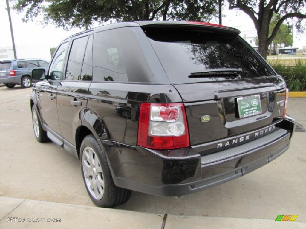 2009 Range Rover Sport HSE - Bournville Brown Metallic / Almond/Nutmeg photo #7