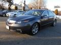 2012 Graphite Luster Metallic Acura TL 3.5 Advance  photo #7