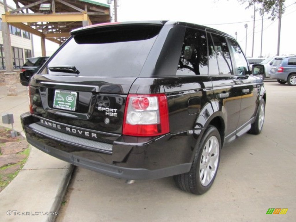 2009 Range Rover Sport HSE - Bournville Brown Metallic / Almond/Nutmeg photo #9