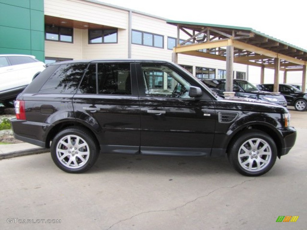 2009 Range Rover Sport HSE - Bournville Brown Metallic / Almond/Nutmeg photo #10