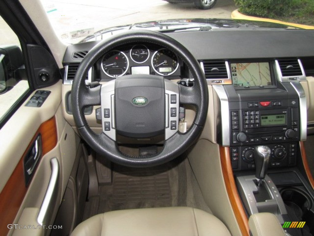 2009 Range Rover Sport HSE - Bournville Brown Metallic / Almond/Nutmeg photo #11