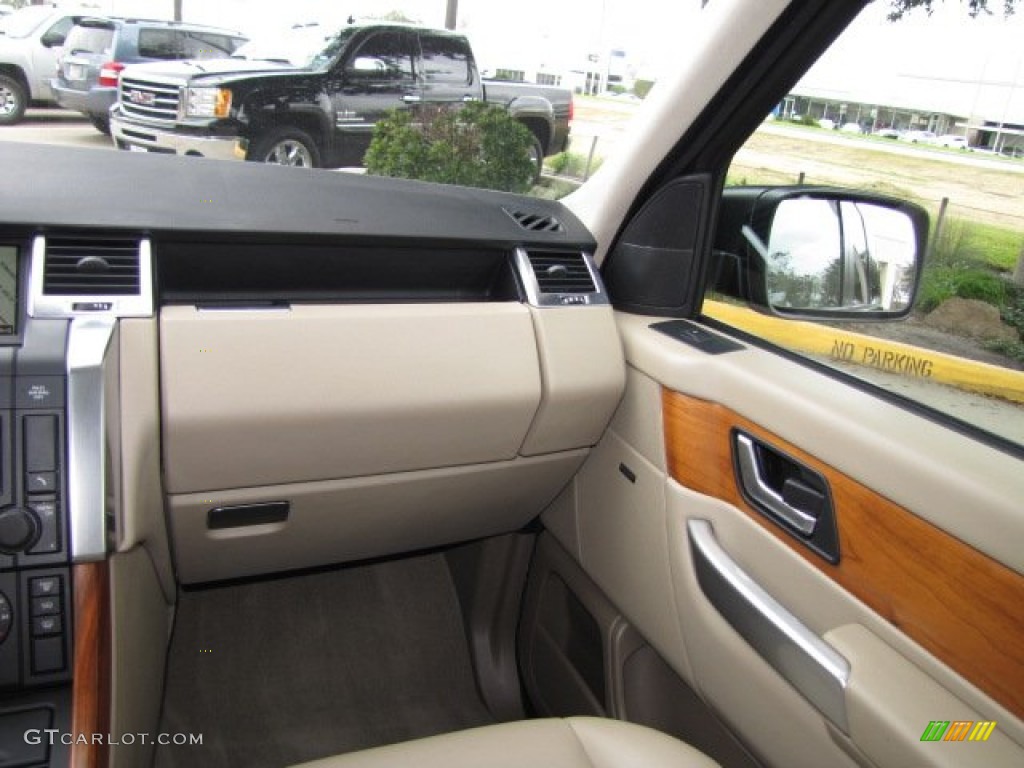 2009 Range Rover Sport HSE - Bournville Brown Metallic / Almond/Nutmeg photo #12