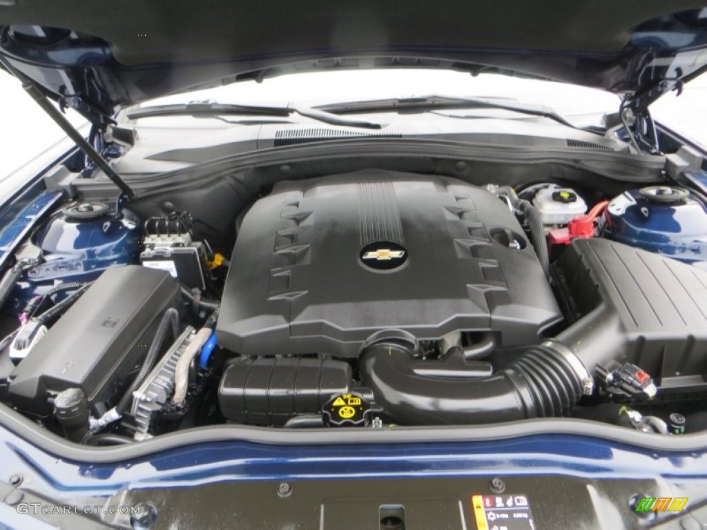 2012 Chevrolet Camaro LT/RS Coupe 3.6 Liter DI DOHC 24-Valve VVT V6 Engine Photo #89586233