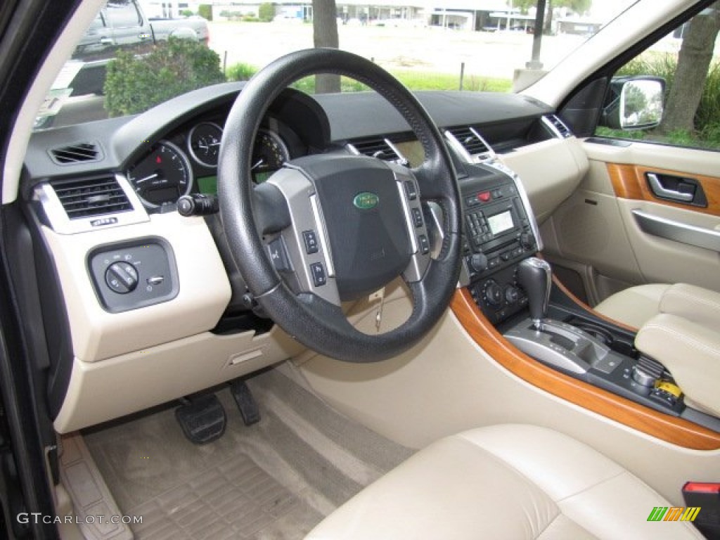2009 Range Rover Sport HSE - Bournville Brown Metallic / Almond/Nutmeg photo #13