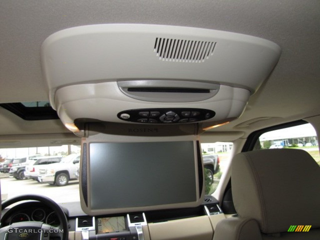 2009 Range Rover Sport HSE - Bournville Brown Metallic / Almond/Nutmeg photo #15