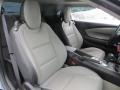 Gray Front Seat Photo for 2012 Chevrolet Camaro #89586299