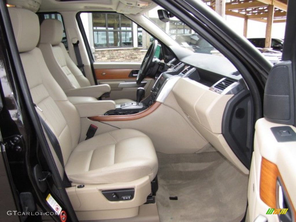 2009 Range Rover Sport HSE - Bournville Brown Metallic / Almond/Nutmeg photo #16