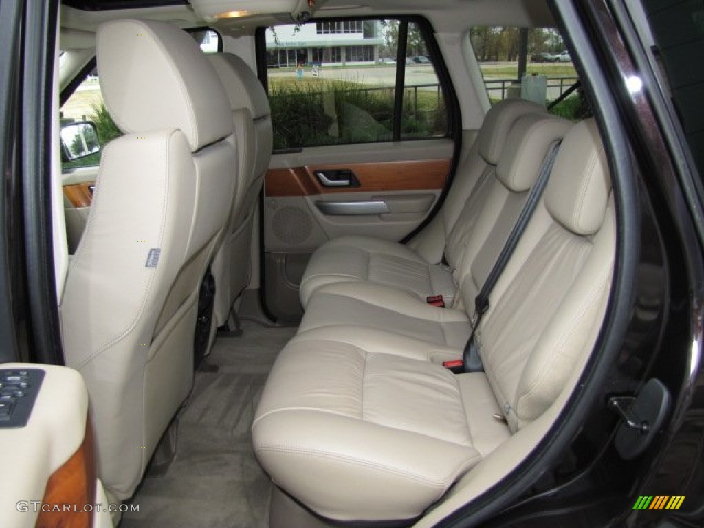 2009 Range Rover Sport HSE - Bournville Brown Metallic / Almond/Nutmeg photo #17