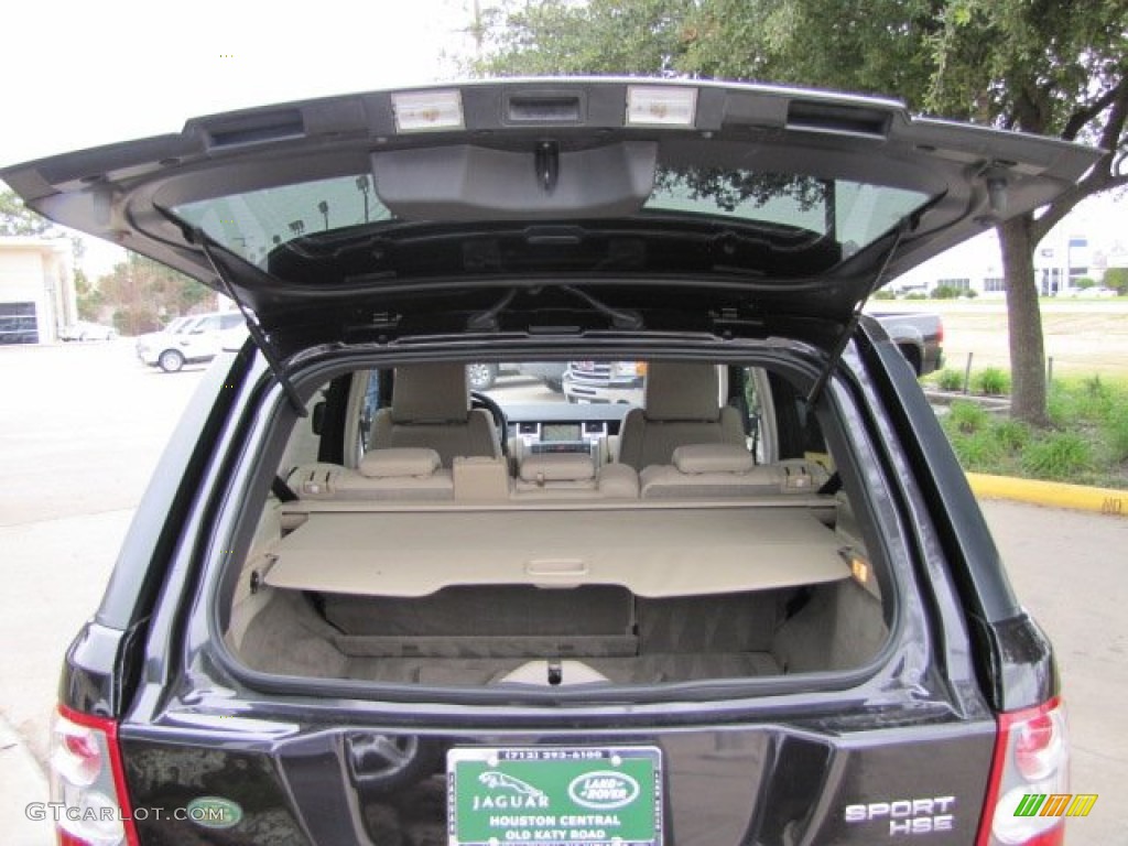 2009 Range Rover Sport HSE - Bournville Brown Metallic / Almond/Nutmeg photo #18