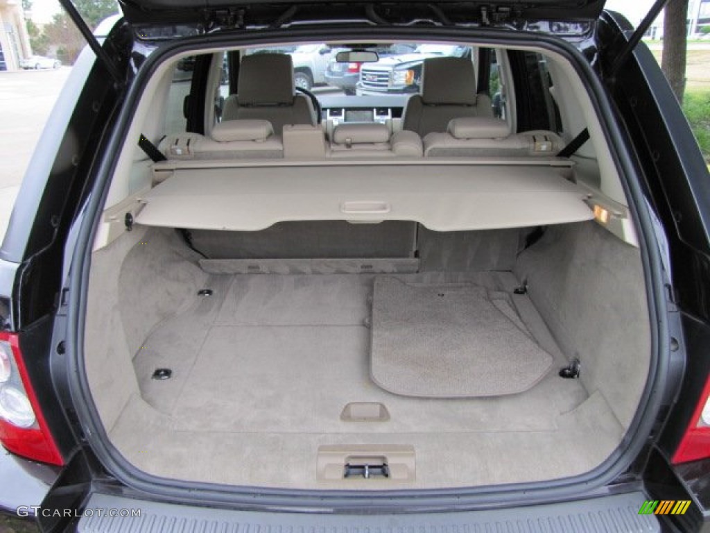 2009 Range Rover Sport HSE - Bournville Brown Metallic / Almond/Nutmeg photo #19