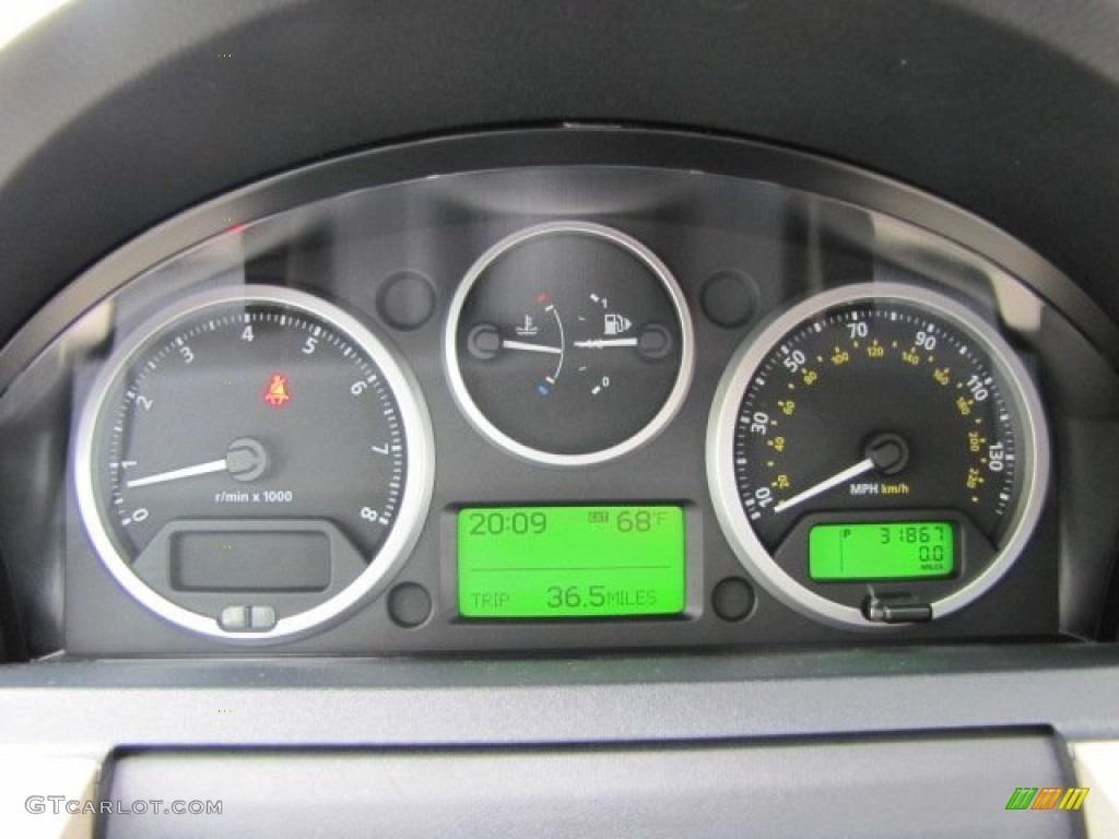 2009 Range Rover Sport HSE - Bournville Brown Metallic / Almond/Nutmeg photo #20