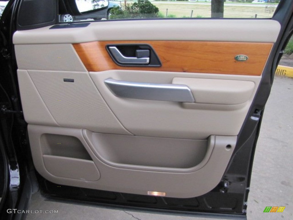 2009 Range Rover Sport HSE - Bournville Brown Metallic / Almond/Nutmeg photo #27