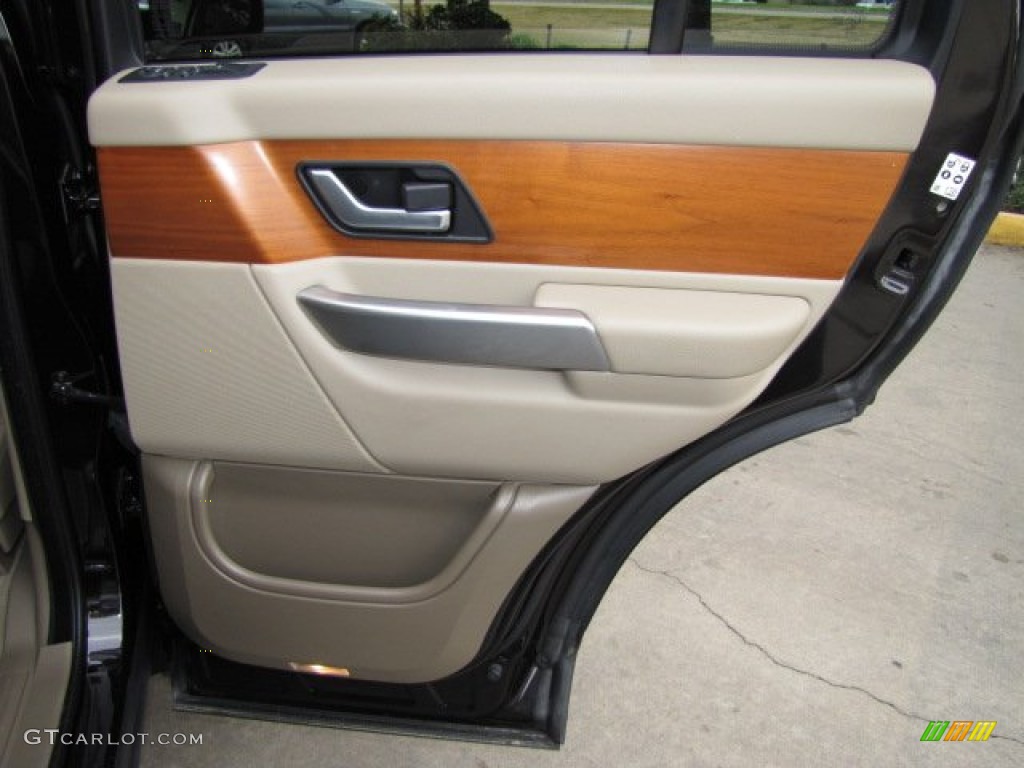 2009 Range Rover Sport HSE - Bournville Brown Metallic / Almond/Nutmeg photo #28
