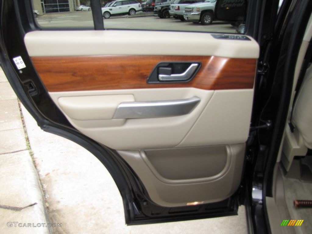 2009 Range Rover Sport HSE - Bournville Brown Metallic / Almond/Nutmeg photo #29