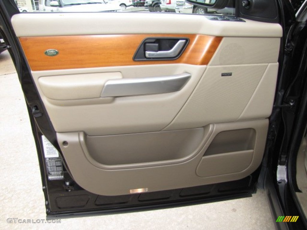 2009 Range Rover Sport HSE - Bournville Brown Metallic / Almond/Nutmeg photo #30