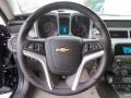 Gray 2012 Chevrolet Camaro LT/RS Coupe Steering Wheel