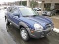 2006 Nautical Blue Metallic Hyundai Tucson GLS V6 4x4  photo #2