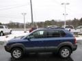 2006 Nautical Blue Metallic Hyundai Tucson GLS V6 4x4  photo #5