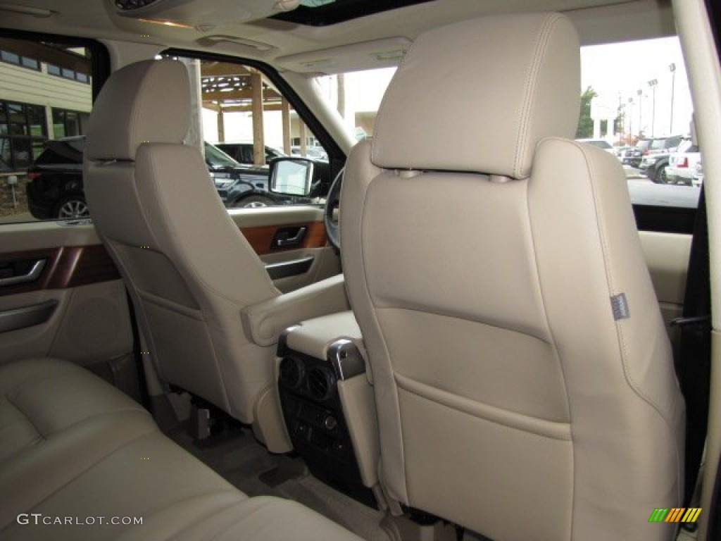 2009 Range Rover Sport HSE - Bournville Brown Metallic / Almond/Nutmeg photo #40