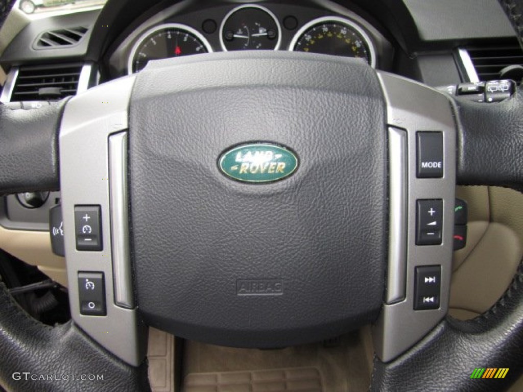2009 Range Rover Sport HSE - Bournville Brown Metallic / Almond/Nutmeg photo #41