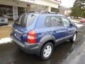 Nautical Blue Metallic 2006 Hyundai Tucson GLS V6 4x4 Exterior