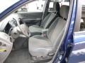 2006 Hyundai Tucson Gray Interior Front Seat Photo