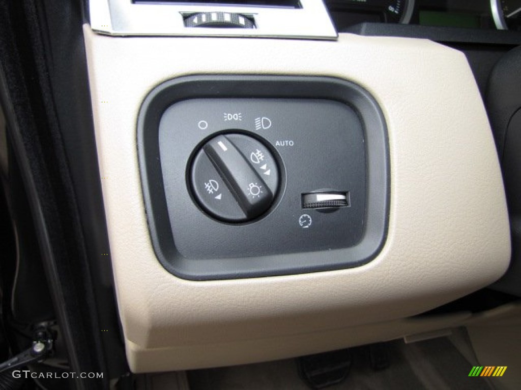 2009 Range Rover Sport HSE - Bournville Brown Metallic / Almond/Nutmeg photo #45