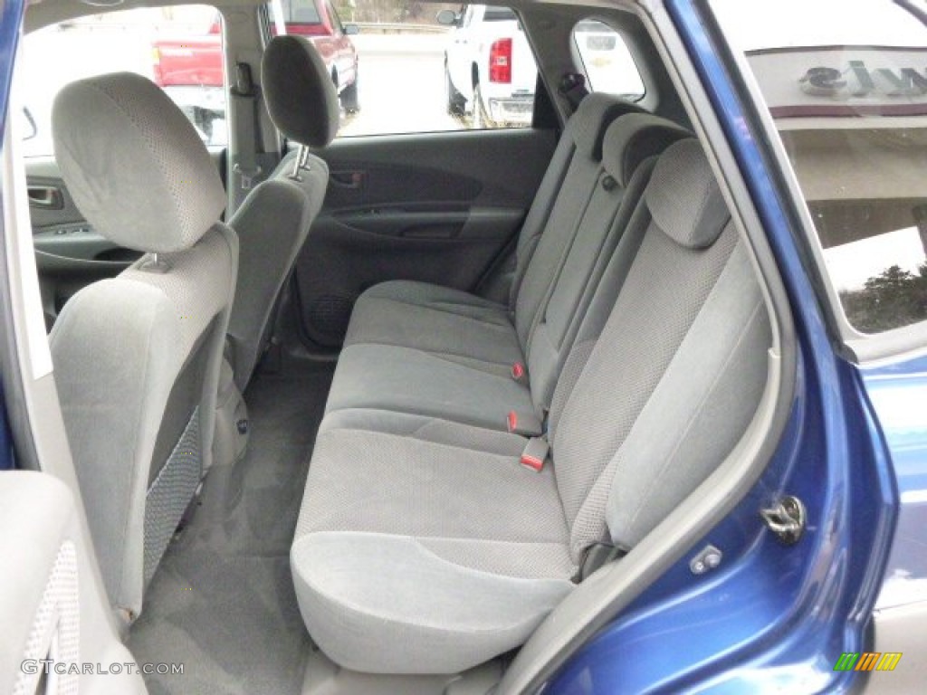 2006 Hyundai Tucson GLS V6 4x4 Rear Seat Photo #89586950