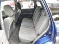 2006 Hyundai Tucson Gray Interior Rear Seat Photo