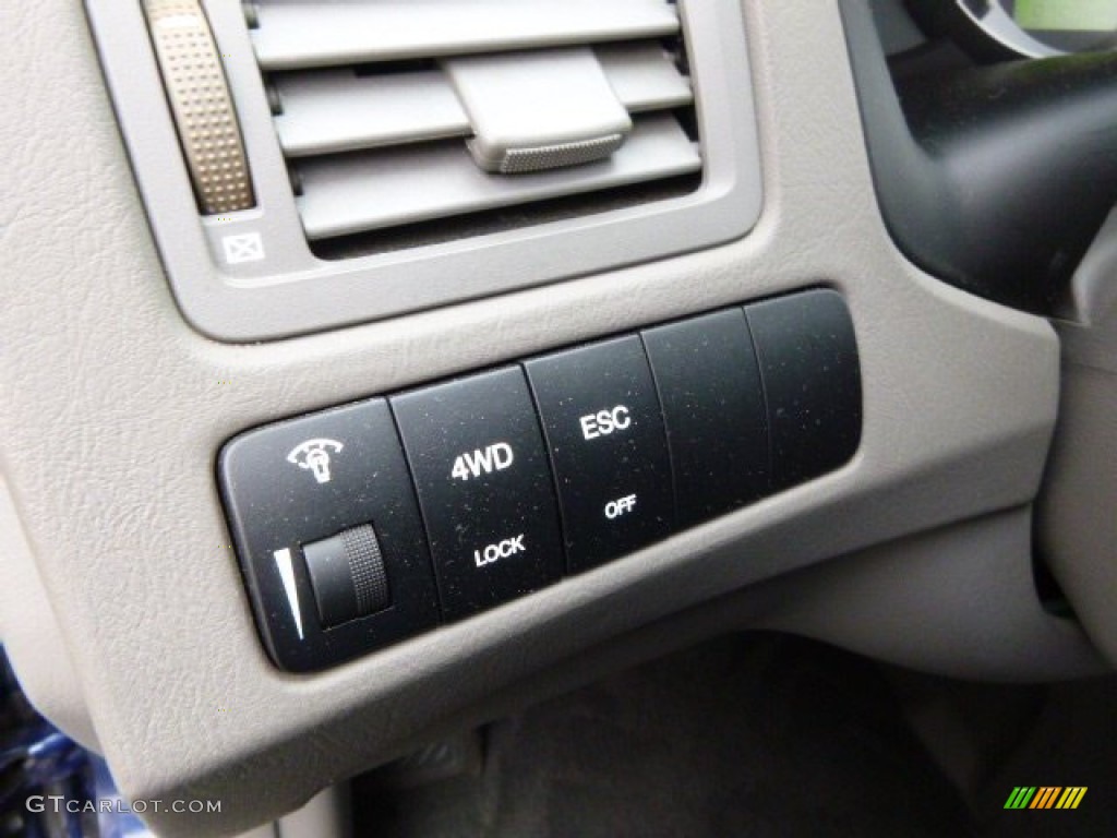 2006 Tucson GLS V6 4x4 - Nautical Blue Metallic / Gray photo #15