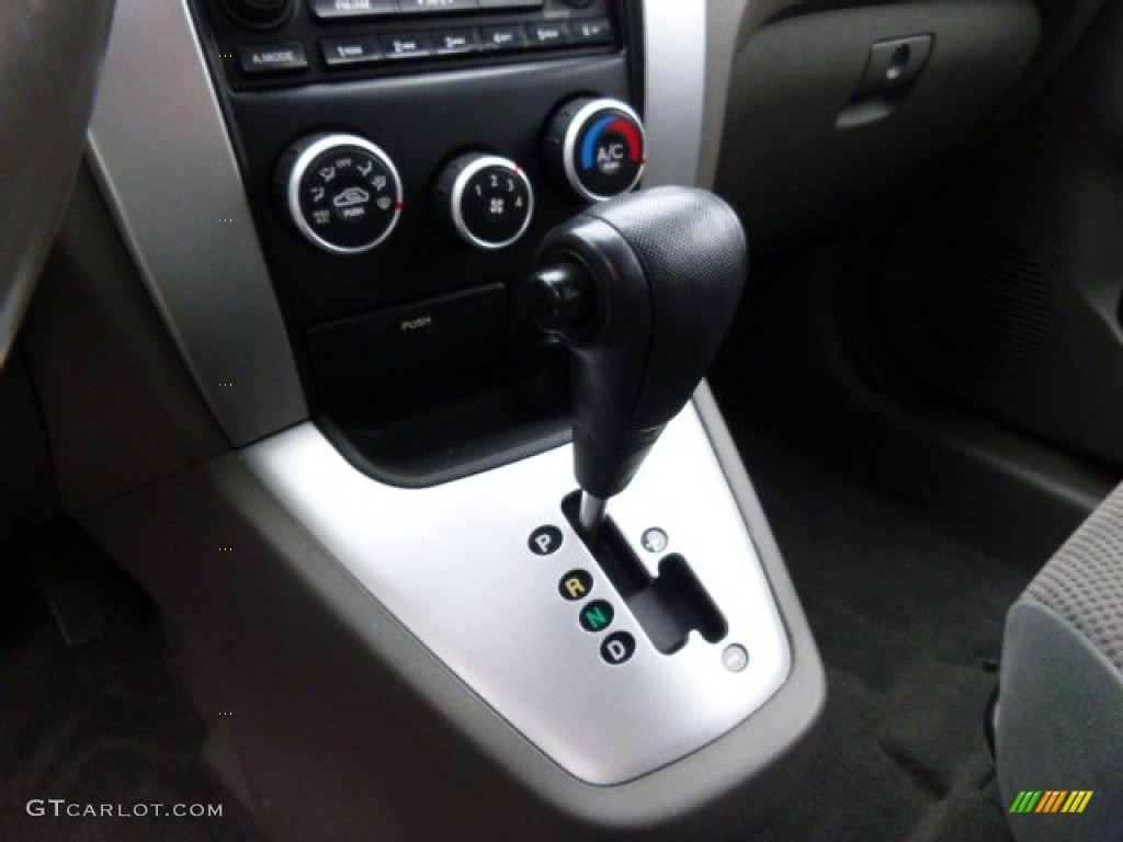2006 Tucson GLS V6 4x4 - Nautical Blue Metallic / Gray photo #17