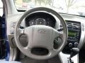 2006 Hyundai Tucson Gray Interior Steering Wheel Photo