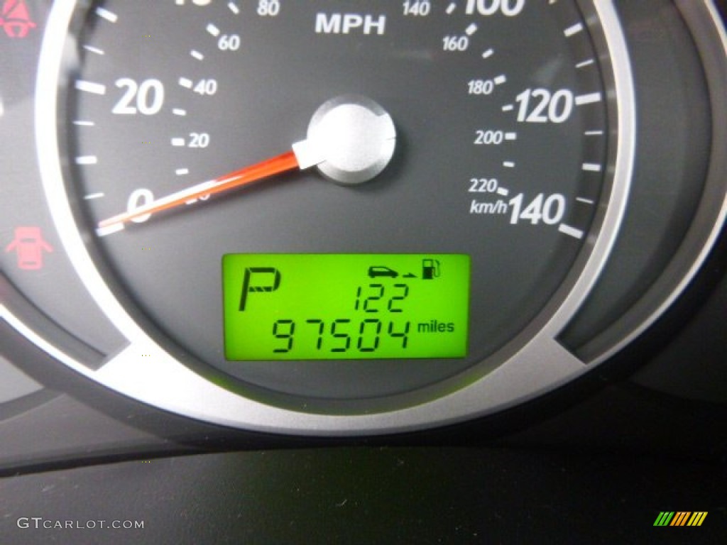 2006 Tucson GLS V6 4x4 - Nautical Blue Metallic / Gray photo #19
