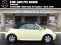 2003 Mellow Yellow Volkswagen New Beetle GLS Convertible #89566701