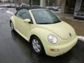 Mellow Yellow - New Beetle GLS Convertible Photo No. 2