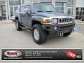 Slate Blue Metallic - H3  Photo No. 1