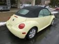 2003 Mellow Yellow Volkswagen New Beetle GLS Convertible  photo #8