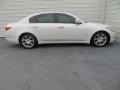 White Satin Pearl - Genesis 4.6 Sedan Photo No. 3