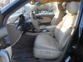 2011 Acura MDX Parchment Interior Front Seat Photo