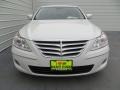 2009 White Satin Pearl Hyundai Genesis 4.6 Sedan  photo #8