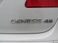 White Satin Pearl - Genesis 4.6 Sedan Photo No. 18