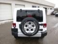 2014 Bright White Jeep Wrangler Unlimited Sahara 4x4  photo #7