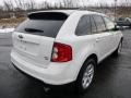 2013 White Suede Ford Edge SEL AWD  photo #2